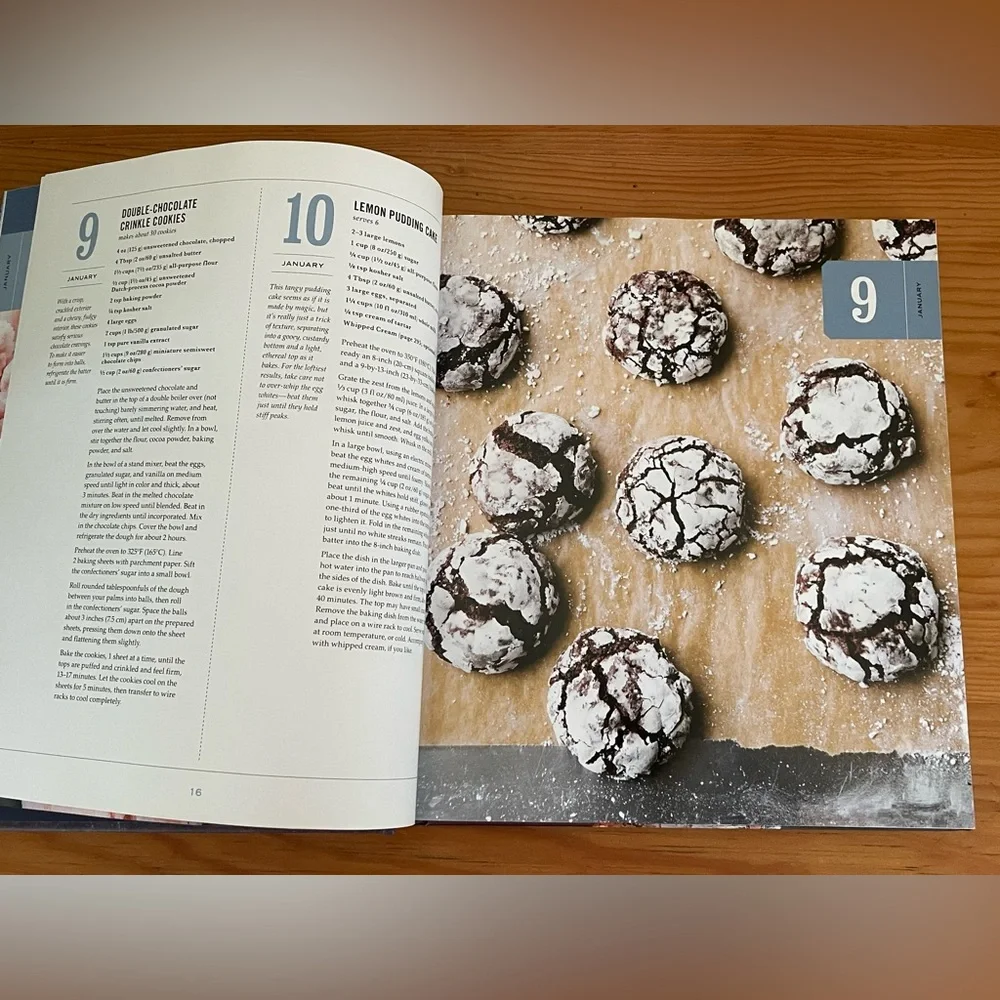 Williams Sonoma Dessert of The Day Cookbook